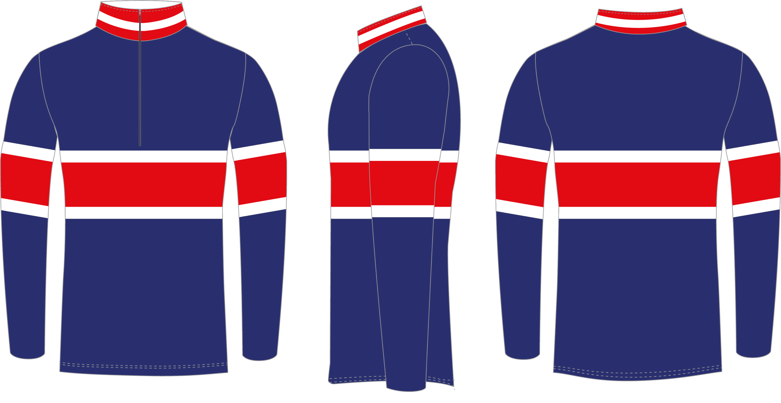 Oversized Midlayer Polar Fleece